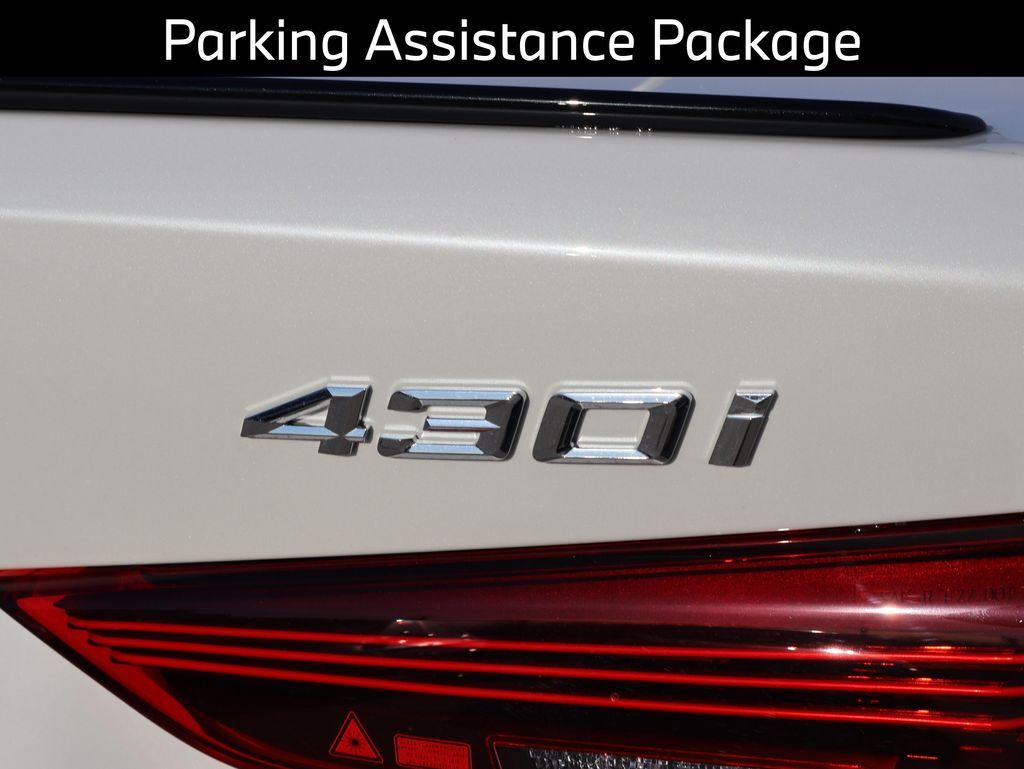 2025 BMW 4 Series 430i xDrive