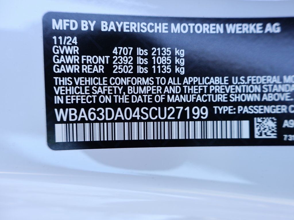 2025 BMW 4 Series 430i xDrive San Clemente CA