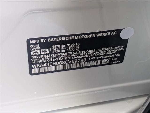 2025 BMW 7 Series 750e xDrive Roseville CA