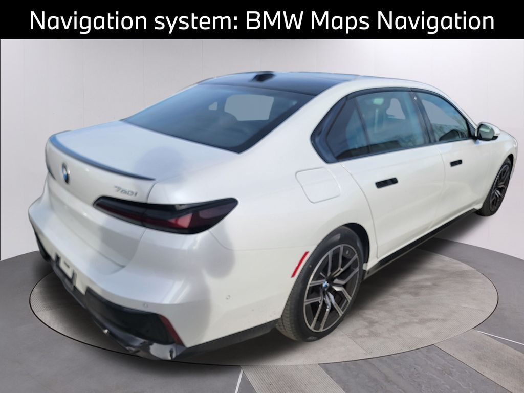 2025 BMW 7 Series 760i xDrive