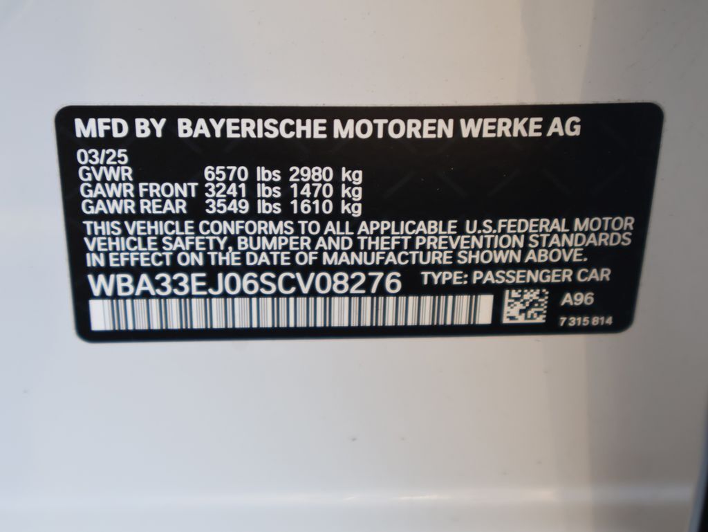 2025 BMW 7 Series 760i xDrive San Clemente CA