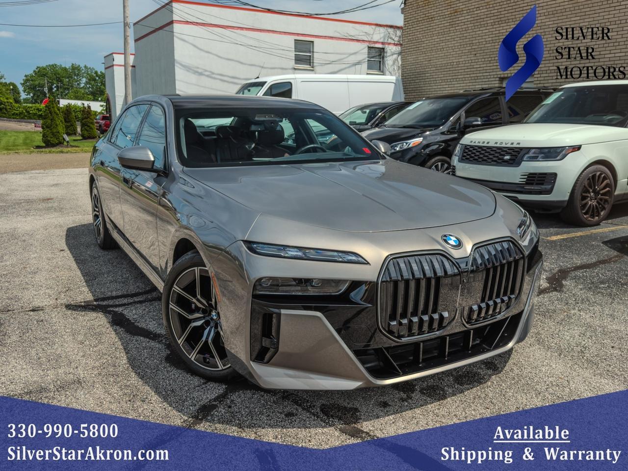 2025 BMW 7 Series 760i xDrive 2025 BMW 7 Series 760i xDrive