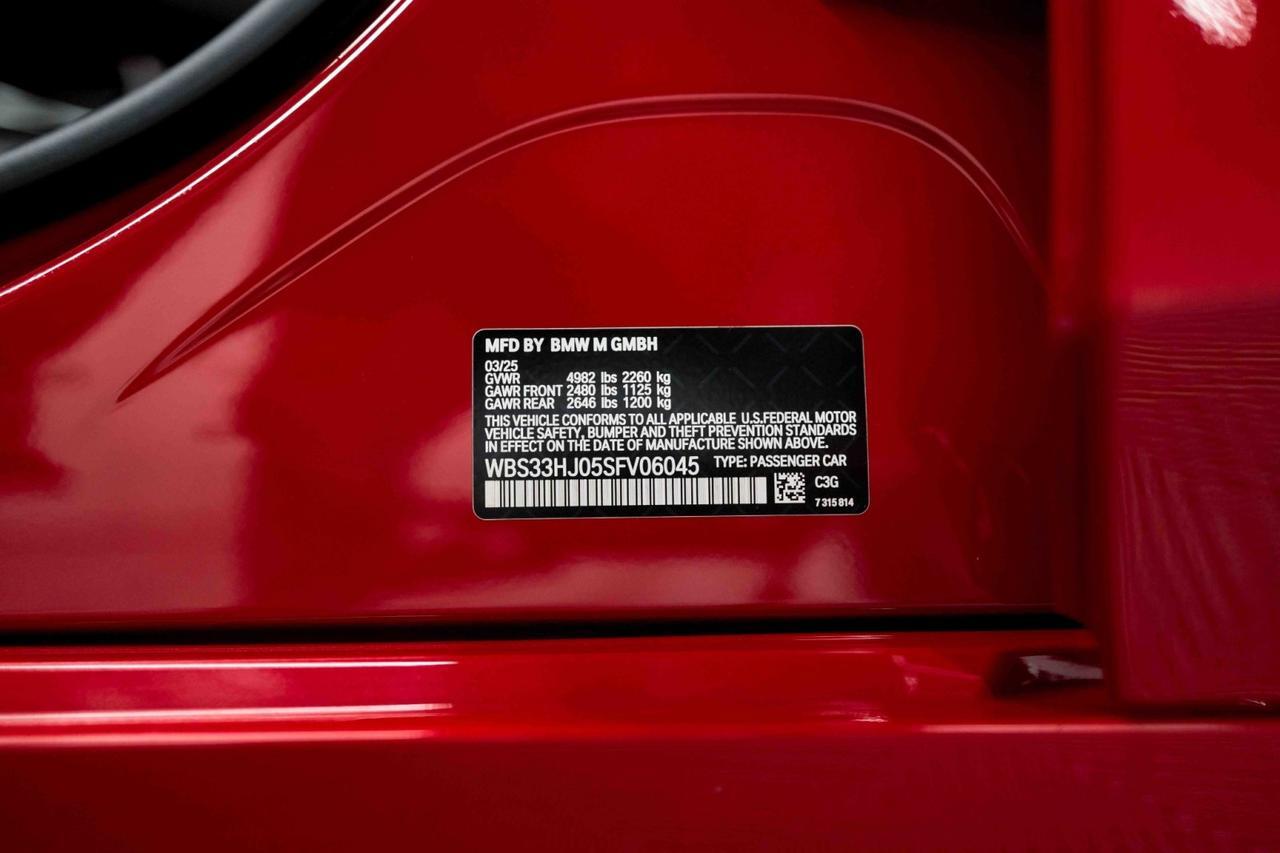 2025 BMW M3 Competition xDrive Marietta GA 2025 BMW M3 Competition xDrive Marietta GA