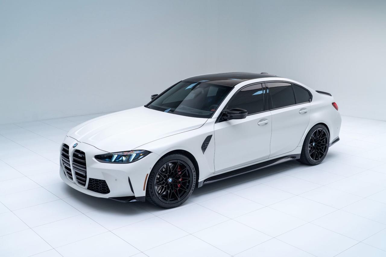 2025 BMW M3 Competition xDrive 2025 BMW M3 Competition xDrive