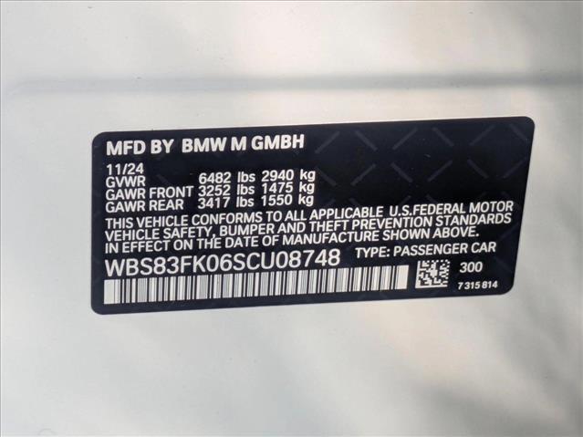 2025 BMW M5 Roseville CA