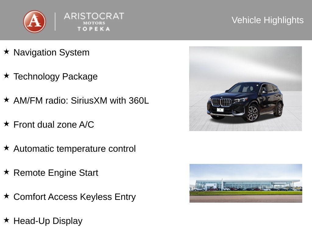 2025 BMW X1 xDrive28i