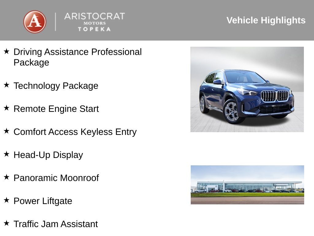 2025 BMW X1 xDrive28i