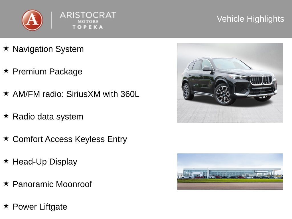 2025 BMW X1 xDrive28i