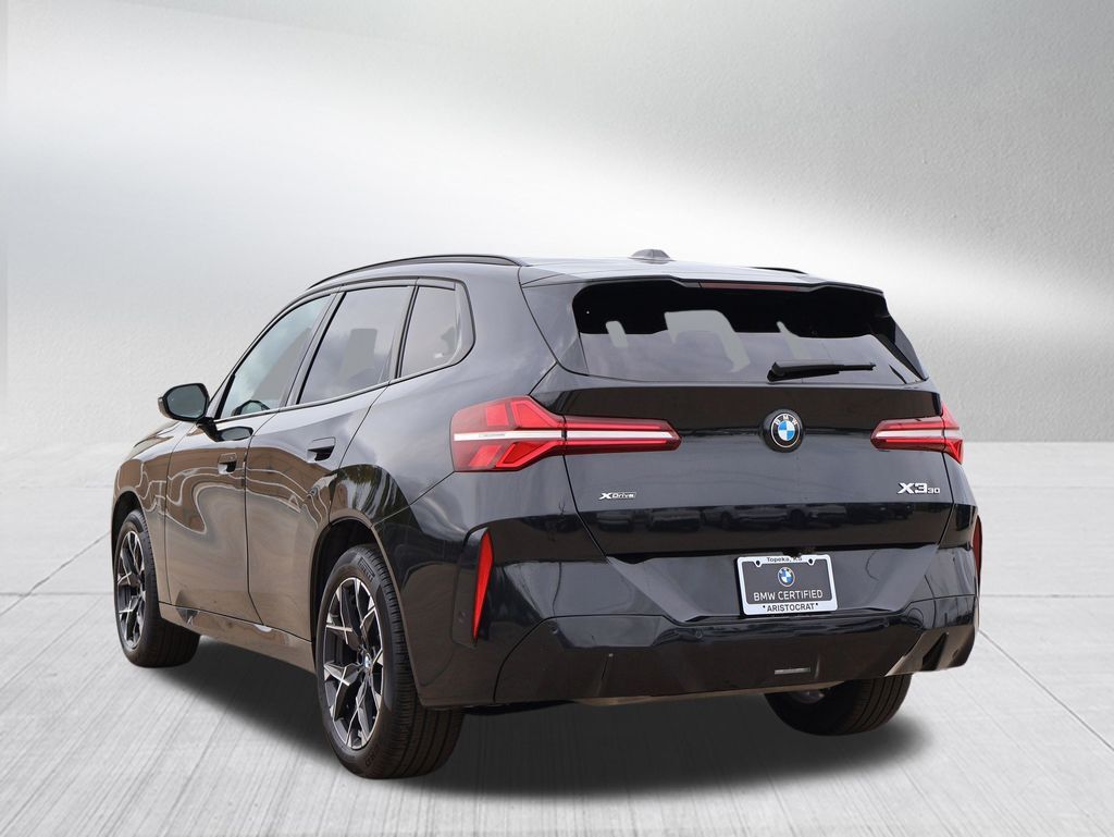 2025 BMW X3 30 xDrive
