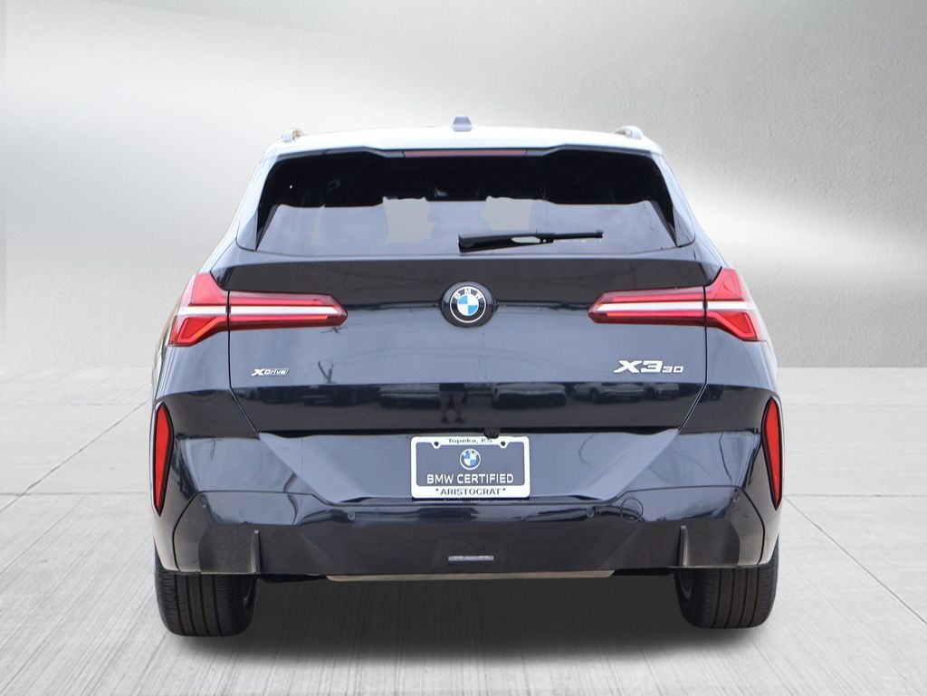 2025 BMW X3 30 xDrive