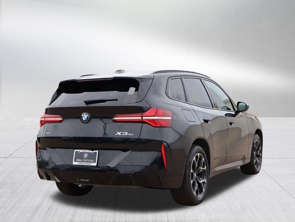 2025 BMW X3 30 xDrive