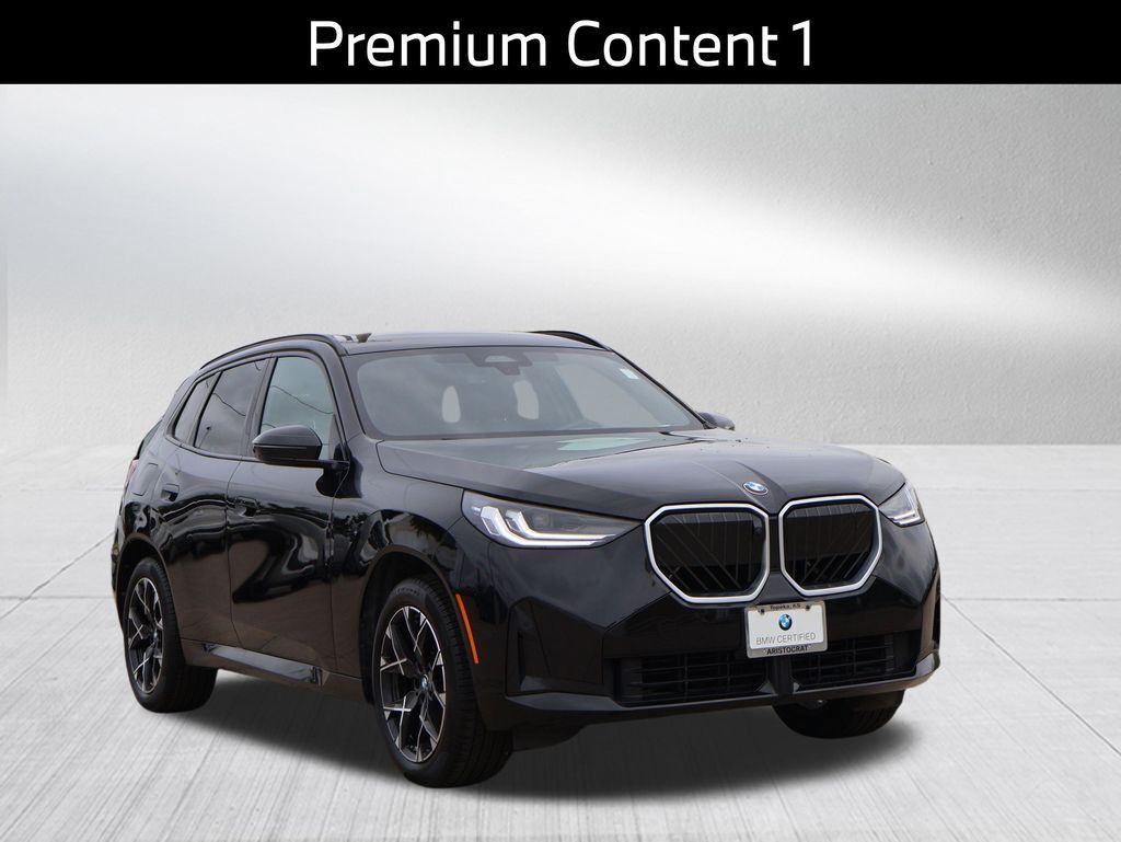 2025 BMW X3 30 xDrive