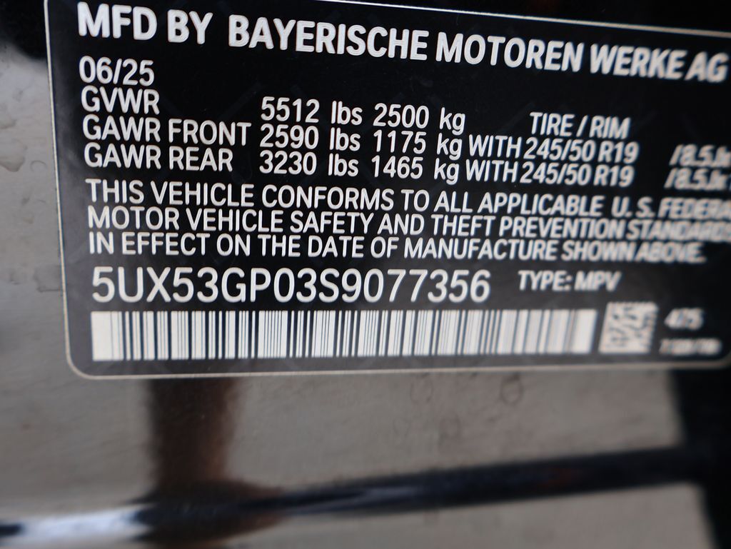 2025 BMW X3 30 xDrive