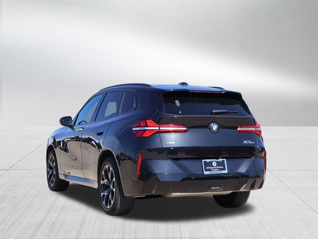 2025 BMW X3 30 xDrive
