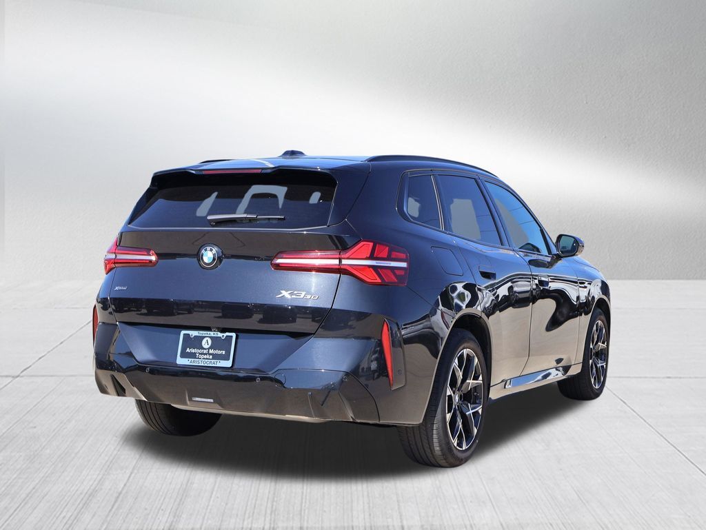 2025 BMW X3 30 xDrive