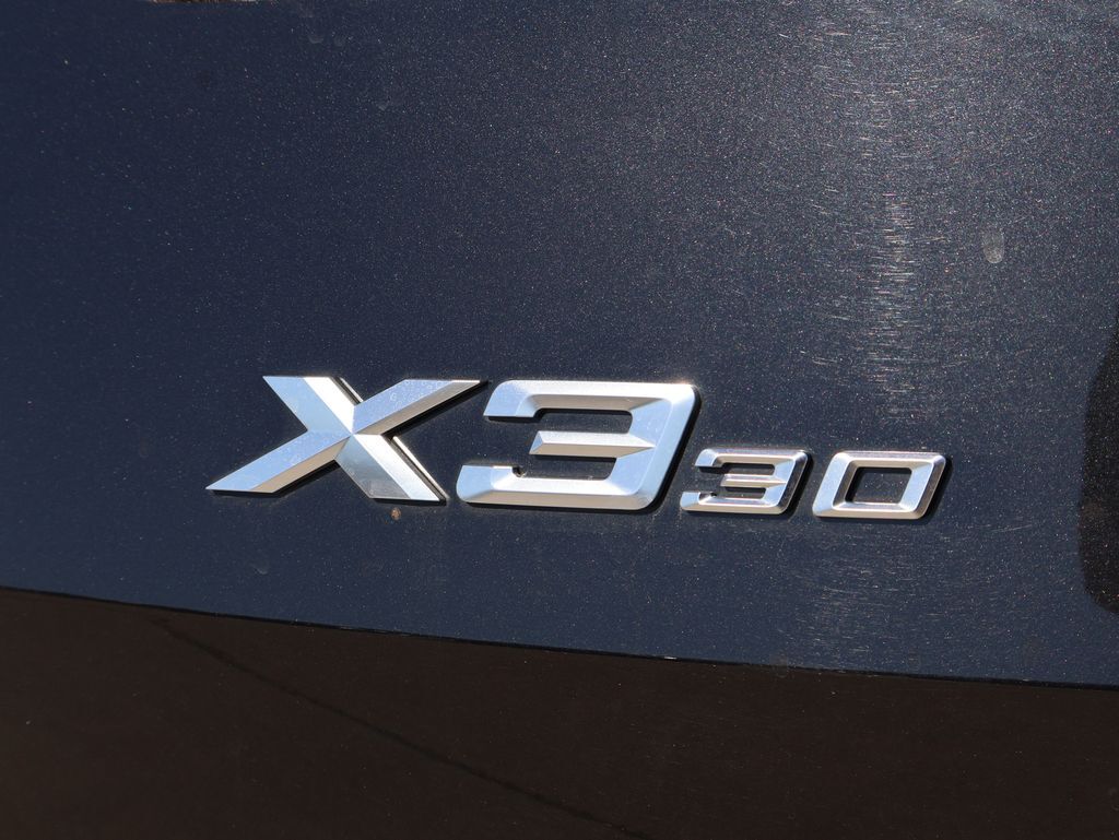 2025 BMW X3 30 xDrive