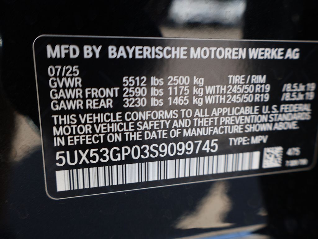 2025 BMW X3 30 xDrive