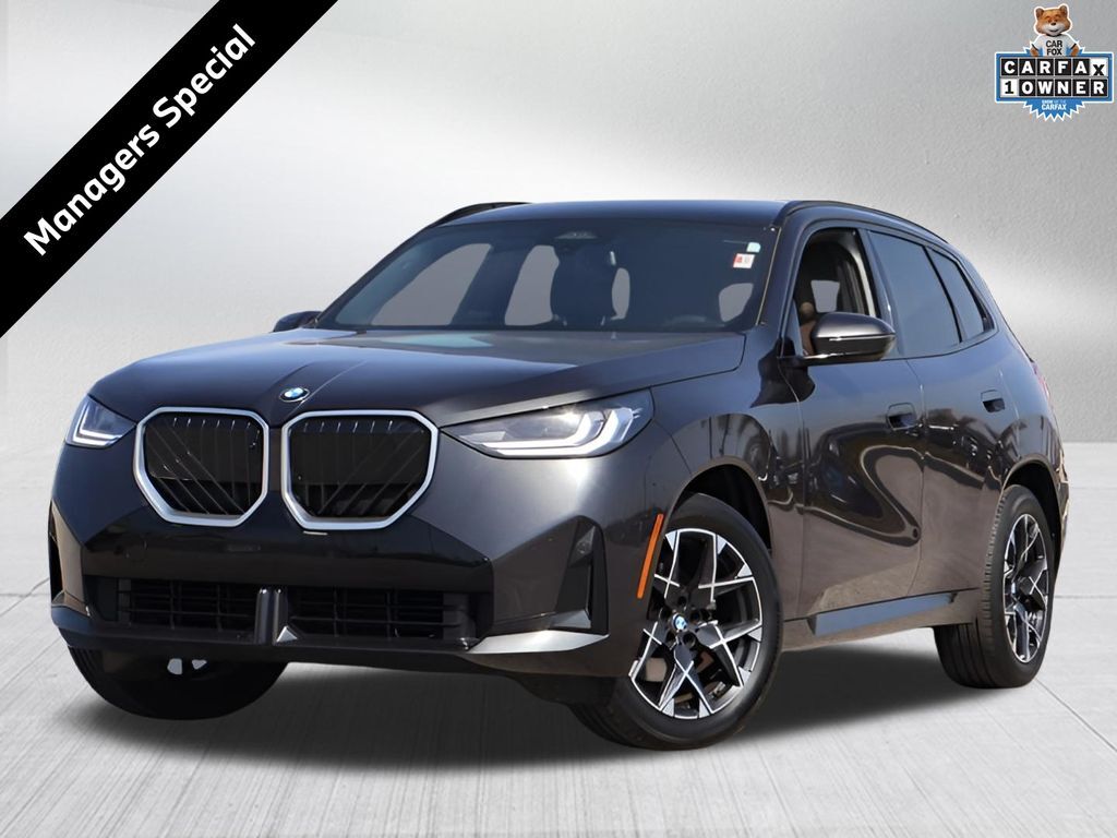 2025 BMW X3