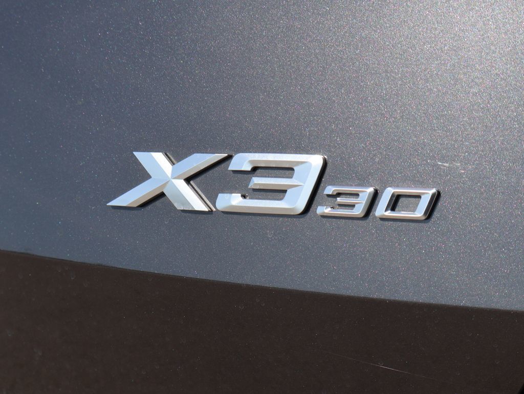 2025 BMW X3 30 xDrive