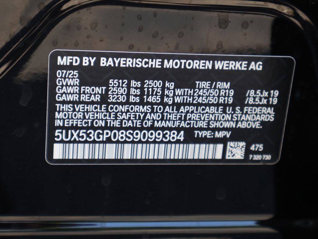 2025 BMW X3 30 xDrive