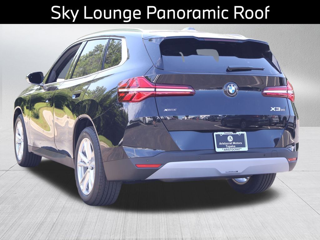 2025 BMW X3 30 xDrive