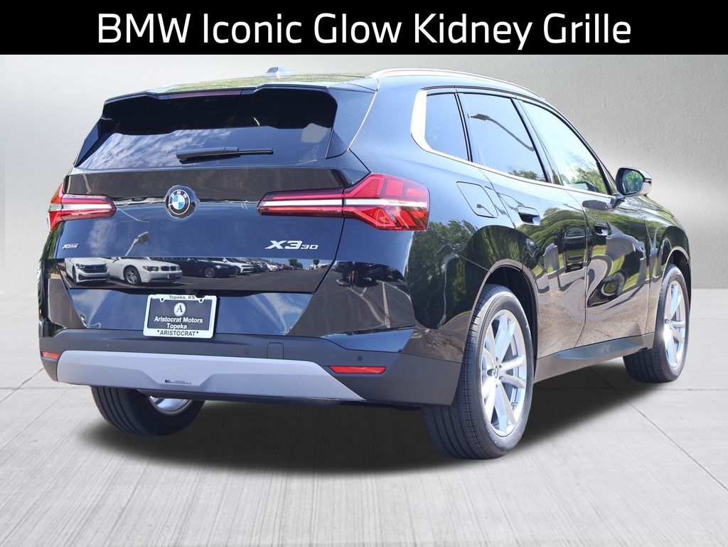 2025 BMW X3 30 xDrive