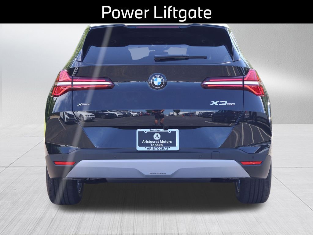 2025 BMW X3 30 xDrive