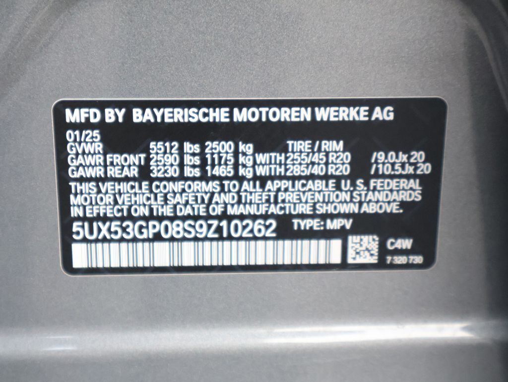 2025 BMW X3 30 xDrive