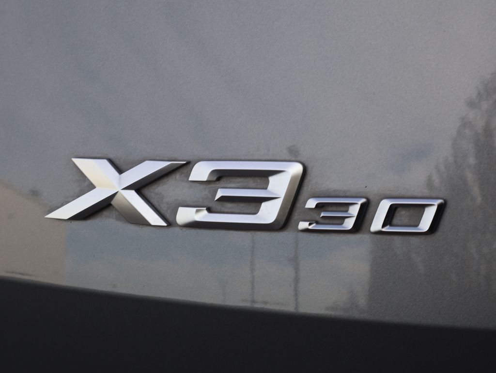 2025 BMW X3 30 xDrive