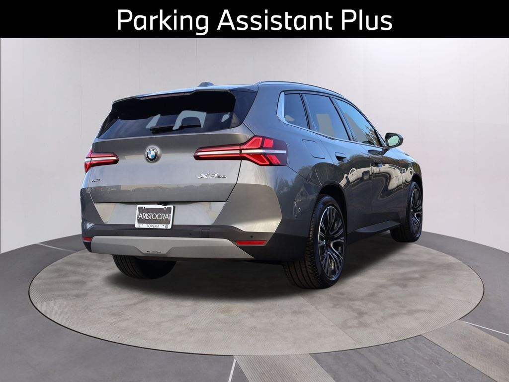 2025 BMW X3 30 xDrive