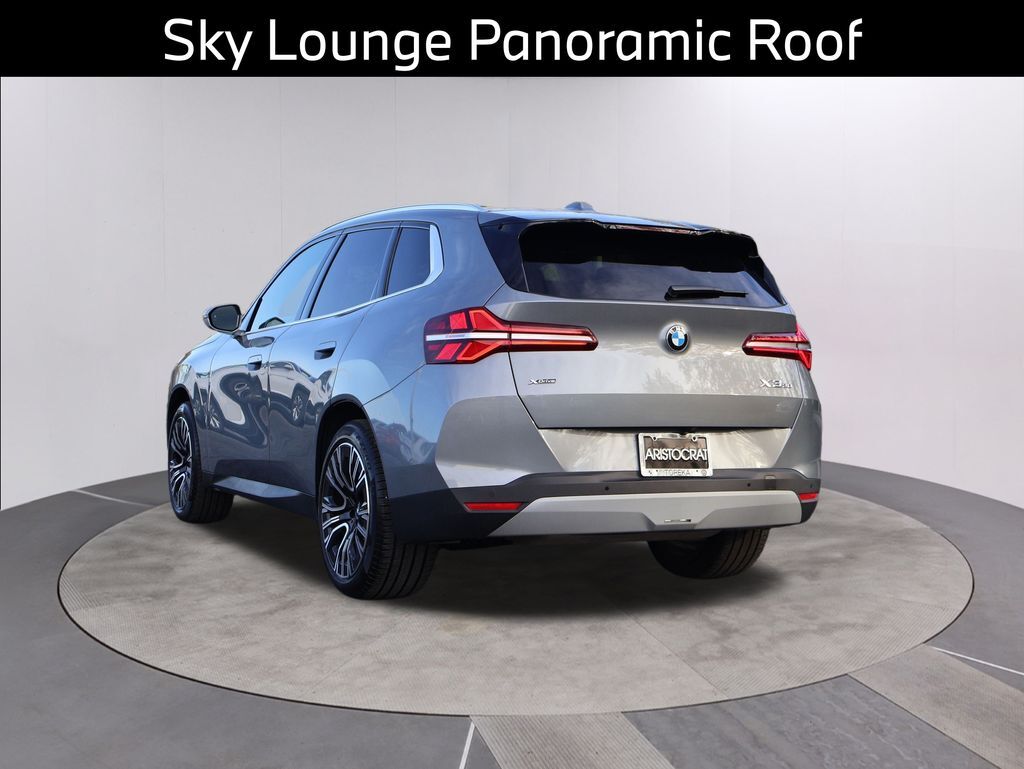 2025 BMW X3 30 xDrive