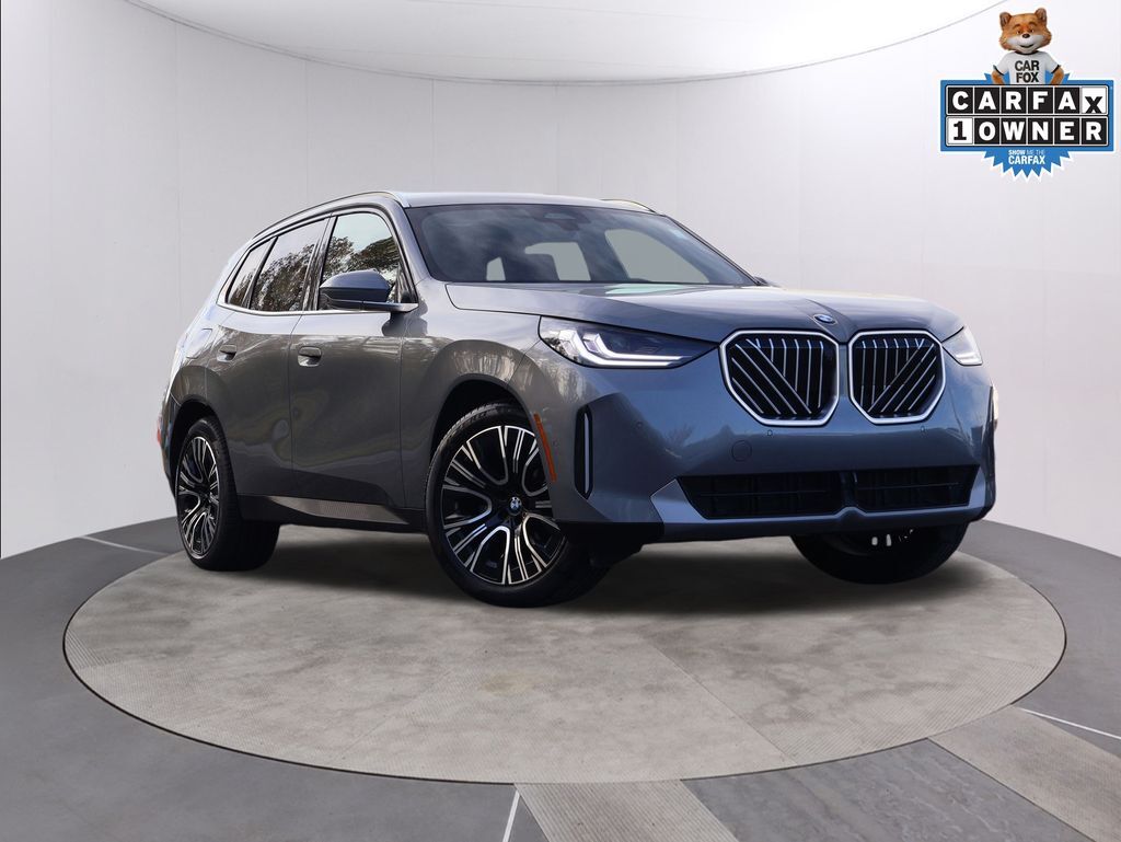 2025 BMW X3 30 xDrive