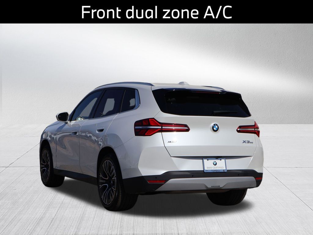 2025 BMW X3 30 xDrive