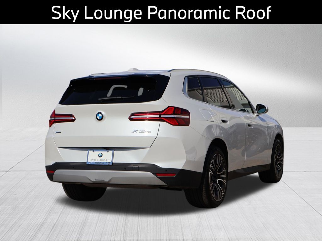 2025 BMW X3 30 xDrive