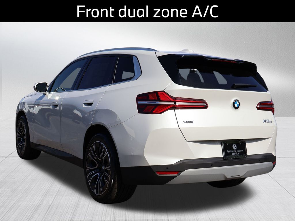 2025 BMW X3 30 xDrive
