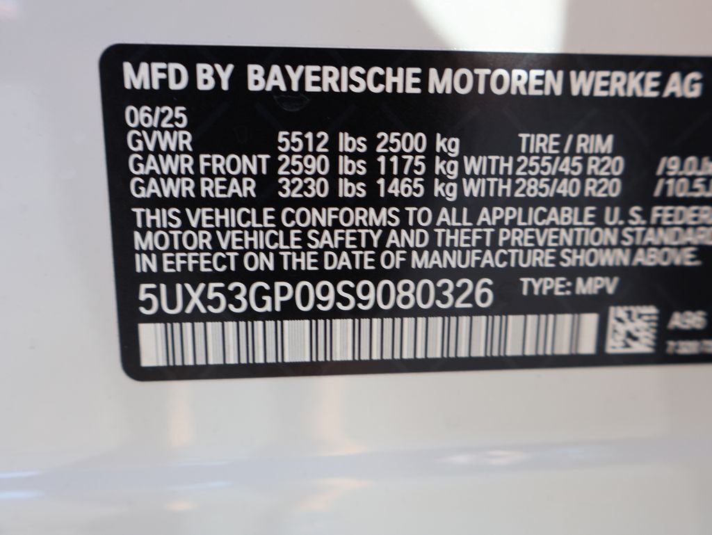2025 BMW X3 30 xDrive