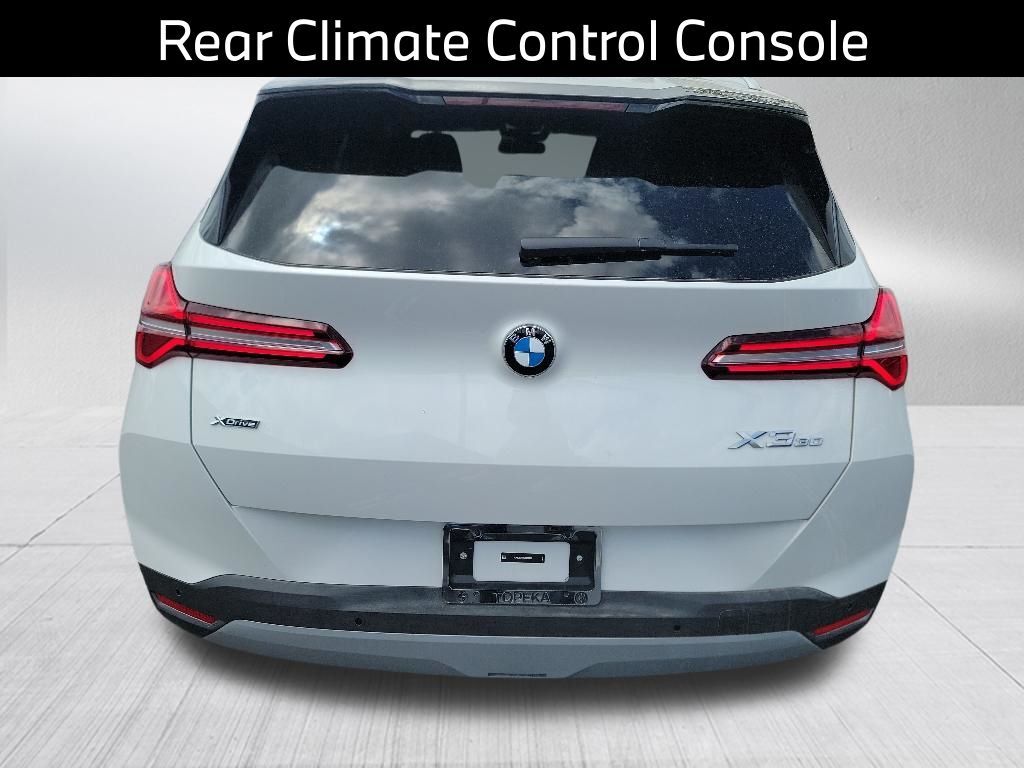2025 BMW X3 30 xDrive