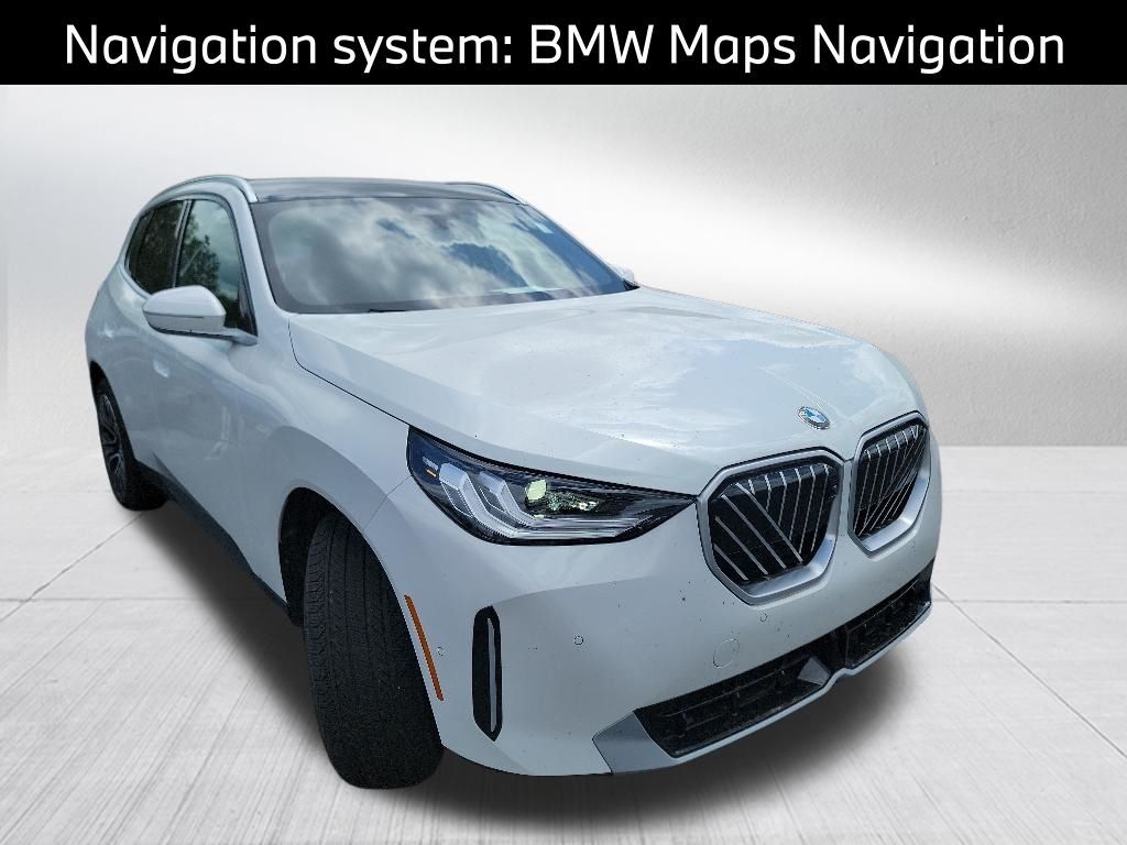 2025 BMW X3 30 xDrive