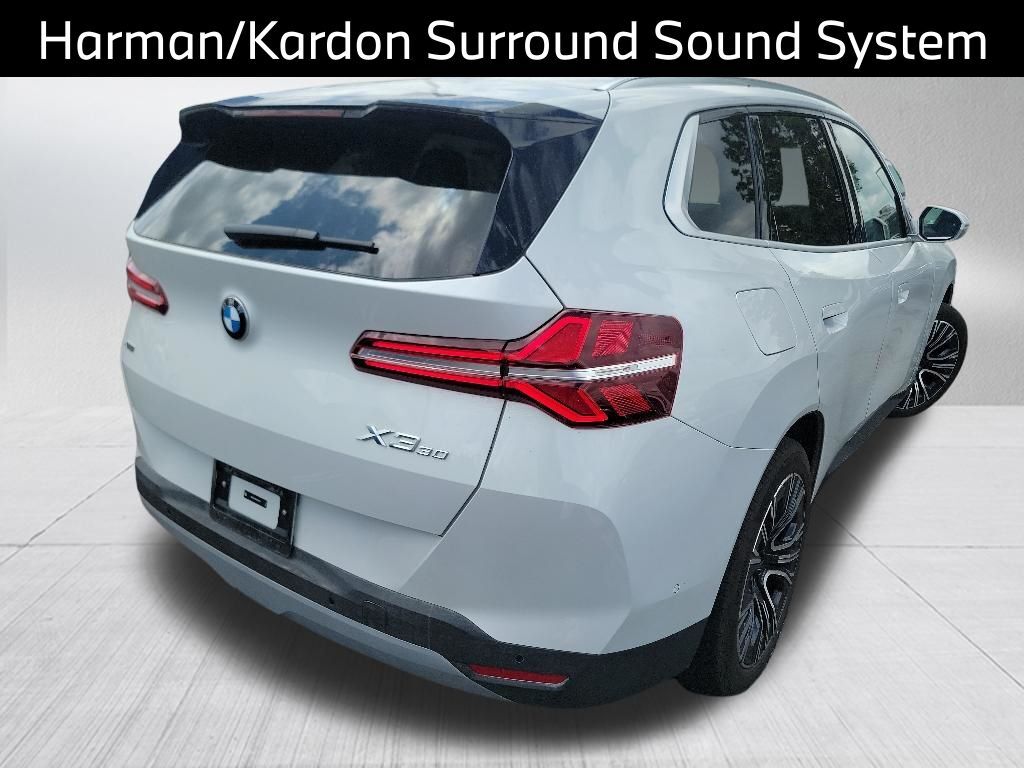 2025 BMW X3 30 xDrive