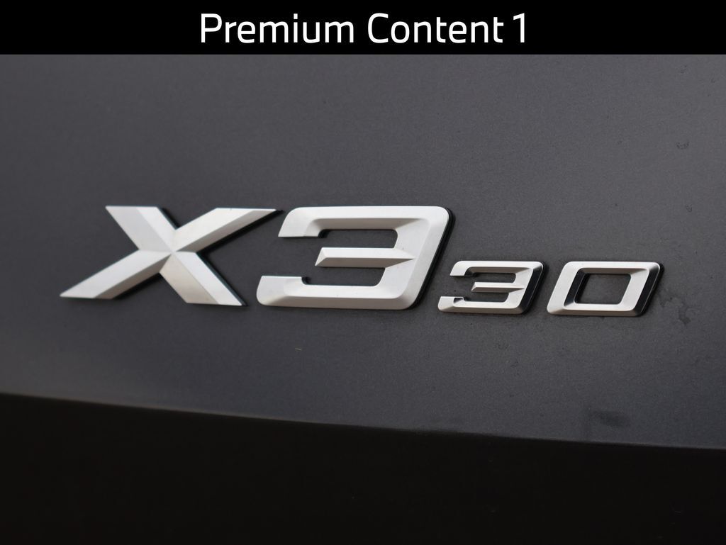 2025 BMW X3 30 xDrive