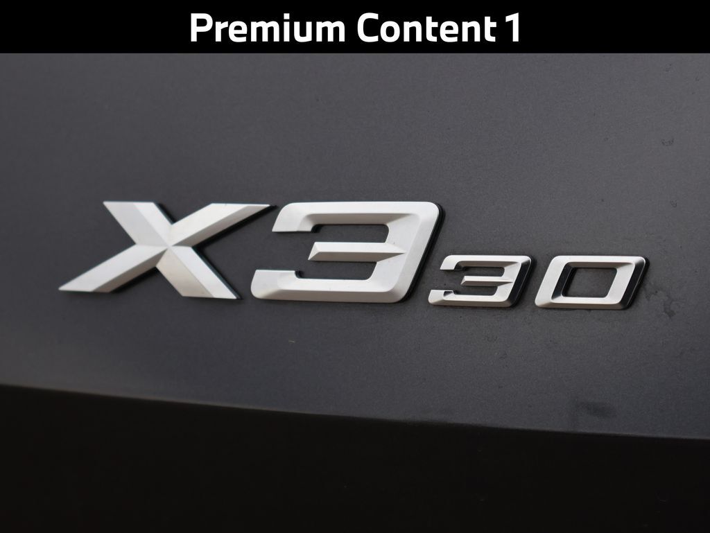 2025 BMW X3 30 xDrive