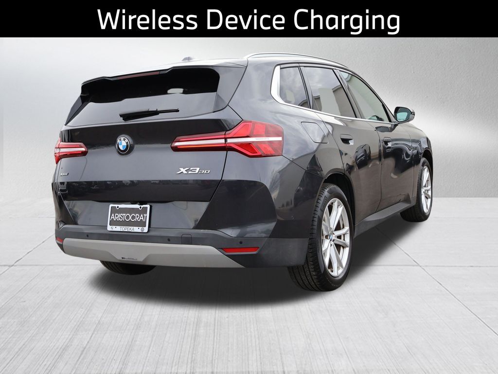 2025 BMW X3 30 xDrive