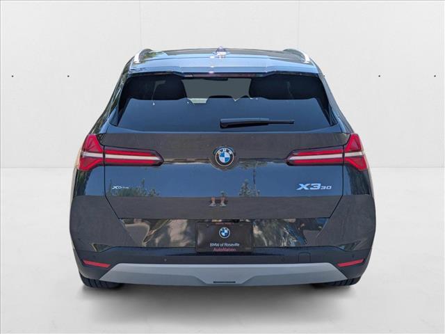 2025 BMW X3 30 xDrive Roseville CA