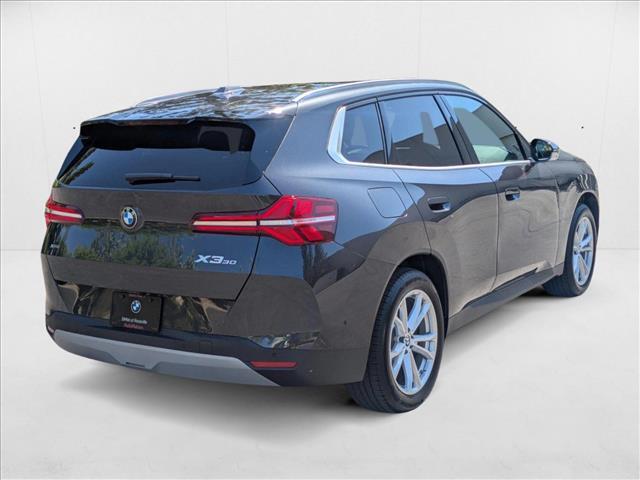 2025 BMW X3 30 xDrive Roseville CA