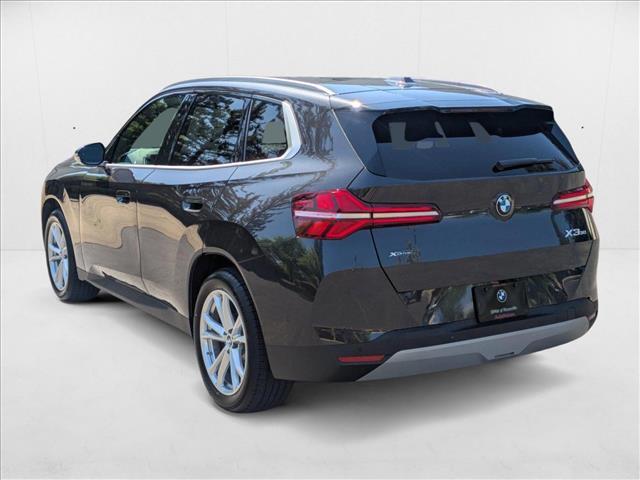 2025 BMW X3 30 xDrive Roseville CA