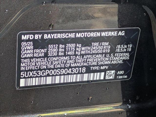 2025 BMW X3 30 xDrive Roseville CA