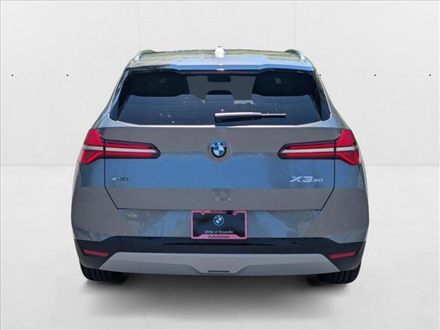 2025 BMW X3 30 xDrive Roseville CA