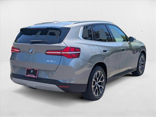 2025 BMW X3 30 xDrive Roseville CA