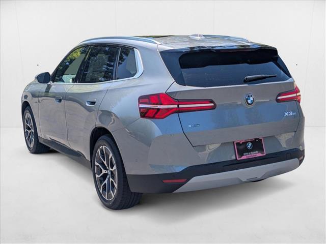 2025 BMW X3 30 xDrive Roseville CA