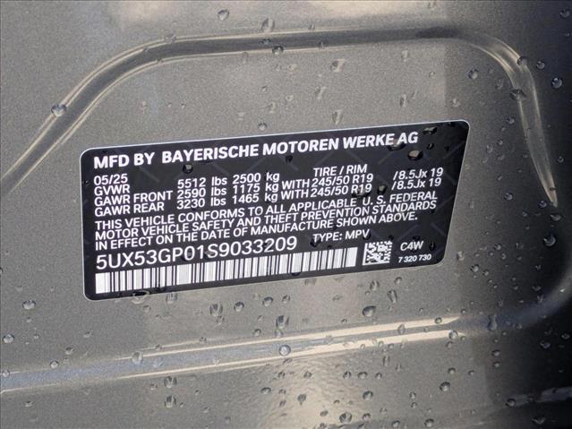 2025 BMW X3 30 xDrive Roseville CA